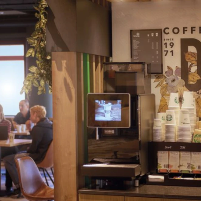 coffee-stand